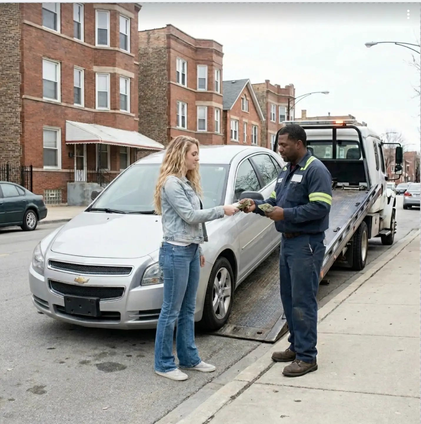Cash for junk cars Chicago suburbs pickup
