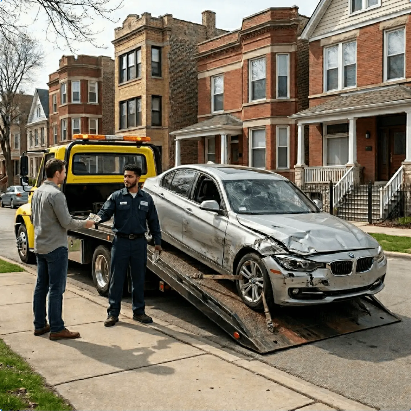 Junk car pickup Chicago cash for cars